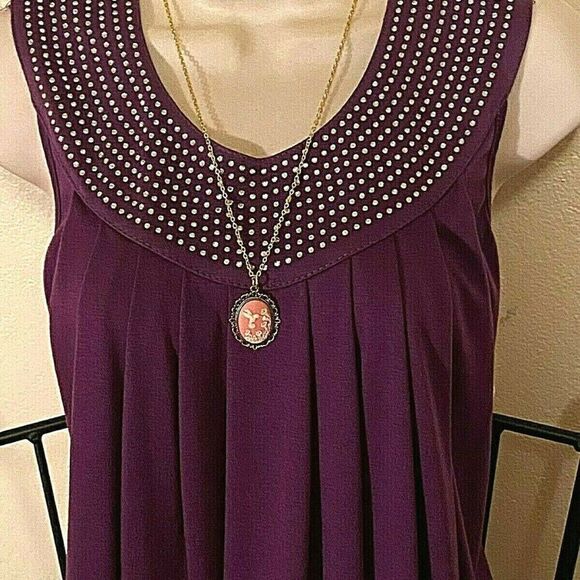 Fall Hummingbird NecklaceFlowers White Pink Cameo - Picture 6 of 9